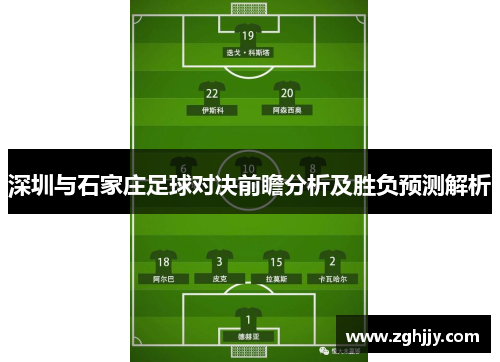 深圳与石家庄足球对决前瞻分析及胜负预测解析